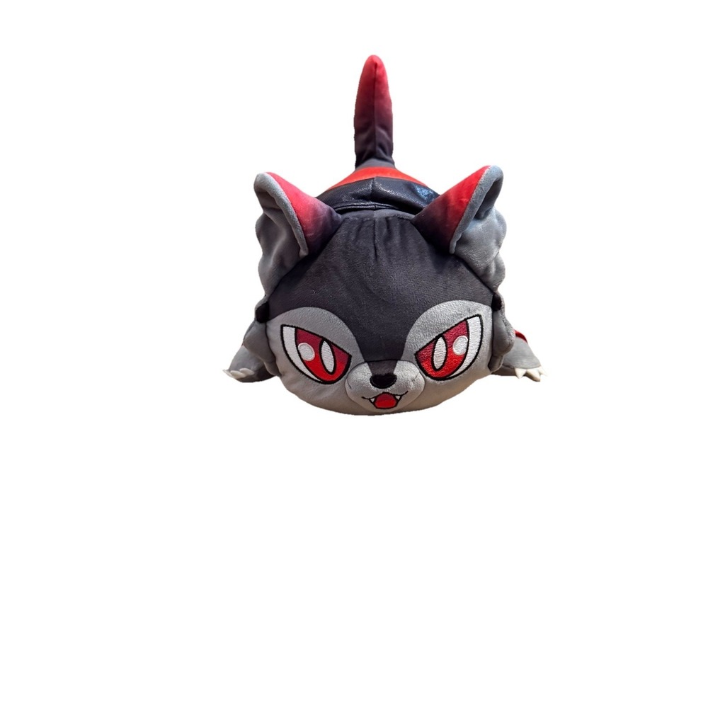 Aphmau Wolf Cat Aaron Plush Stuffed Toy 2024 Meemeows 11.5 Inch with Hoodie